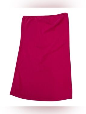 Victoria’s Secret Tee Shop Strapless Fuchsia Tube Top Size Small